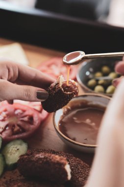 zengin ve leziz Türk Kahvaltı