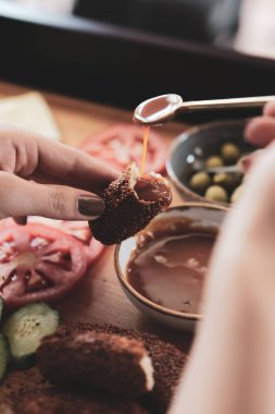 zengin ve leziz Türk Kahvaltı