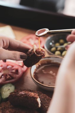 zengin ve leziz Türk Kahvaltı