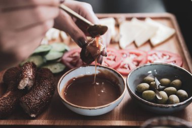 zengin ve leziz Türk Kahvaltı