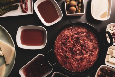 zengin ve leziz Türk Kahvaltı