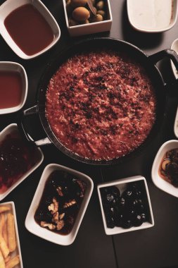 zengin ve leziz Türk Kahvaltı