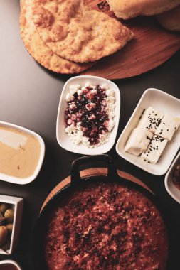 zengin ve leziz Türk Kahvaltı