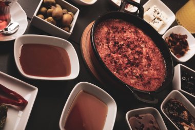 zengin ve leziz Türk Kahvaltı