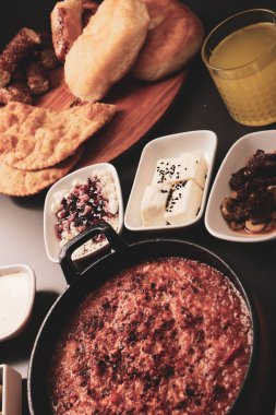 zengin ve leziz Türk Kahvaltı