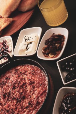 zengin ve leziz Türk Kahvaltı