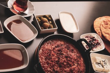 zengin ve leziz Türk Kahvaltı