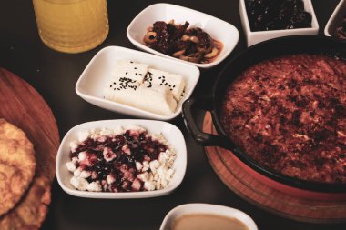 zengin ve leziz Türk Kahvaltı