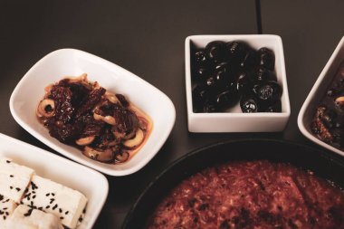 zengin ve leziz Türk Kahvaltı