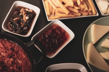 zengin ve leziz Türk Kahvaltı