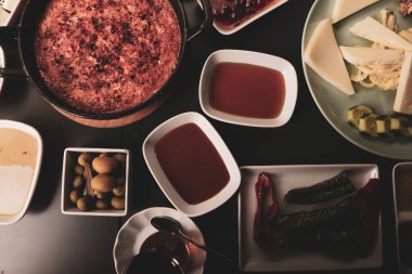 zengin ve leziz Türk Kahvaltı