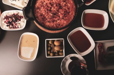 zengin ve leziz Türk Kahvaltı