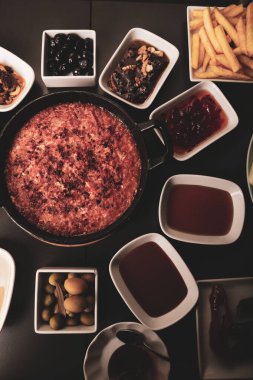 zengin ve leziz Türk Kahvaltı