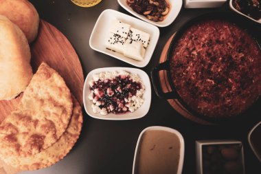 zengin ve leziz Türk Kahvaltı