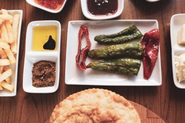 zengin ve leziz Türk Kahvaltı