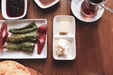 zengin ve leziz Türk Kahvaltı