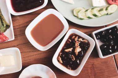 zengin ve leziz Türk Kahvaltı