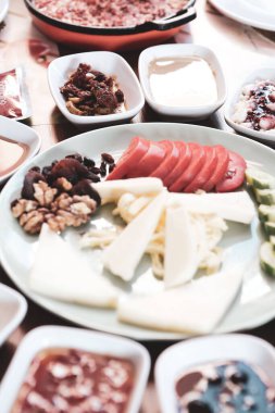 zengin ve leziz Türk Kahvaltı