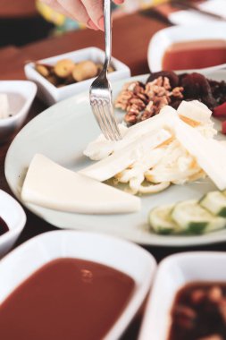 zengin ve leziz Türk Kahvaltı