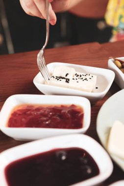 zengin ve leziz Türk Kahvaltı