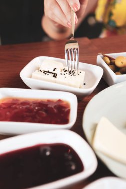 zengin ve leziz Türk Kahvaltı