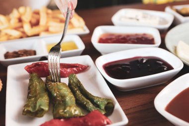 zengin ve leziz Türk Kahvaltı