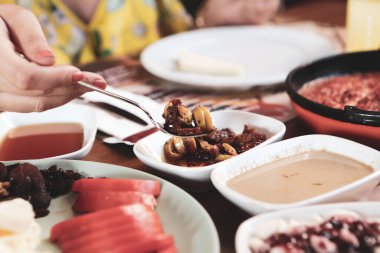 zengin ve leziz Türk Kahvaltı