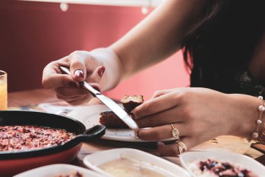 zengin ve leziz Türk Kahvaltı