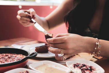 zengin ve leziz Türk Kahvaltı