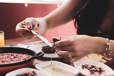 zengin ve leziz Türk Kahvaltı