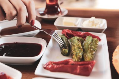 zengin ve leziz Türk Kahvaltı