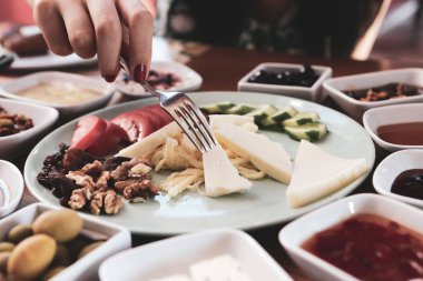 zengin ve leziz Türk Kahvaltı