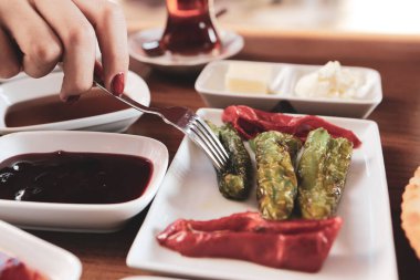 zengin ve leziz Türk Kahvaltı