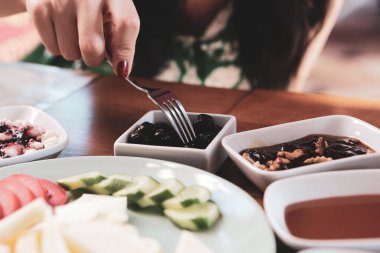 zengin ve leziz Türk Kahvaltı