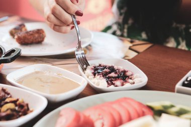 zengin ve leziz Türk Kahvaltı