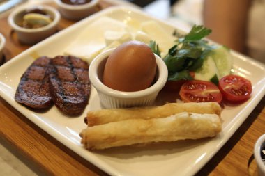 zengin ve leziz Türk Kahvaltı