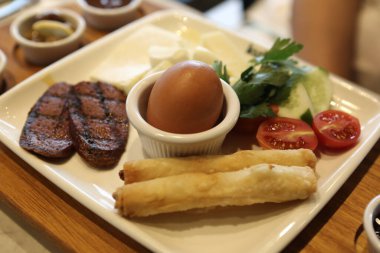 zengin ve leziz Türk Kahvaltı