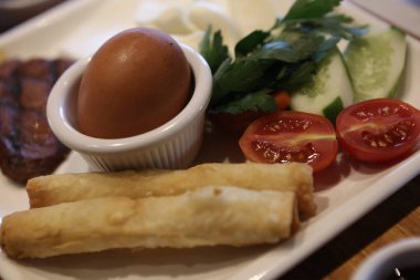 zengin ve leziz Türk Kahvaltı