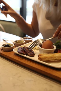 zengin ve leziz Türk Kahvaltı