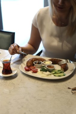 zengin ve leziz Türk Kahvaltı