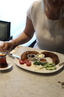 zengin ve leziz Türk Kahvaltı