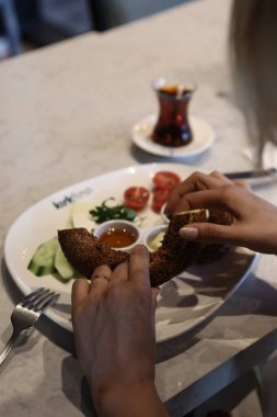 zengin ve leziz Türk Kahvaltı