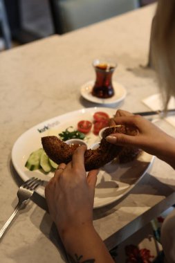 zengin ve leziz Türk Kahvaltı