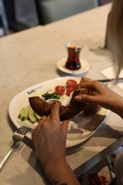 zengin ve leziz Türk Kahvaltı