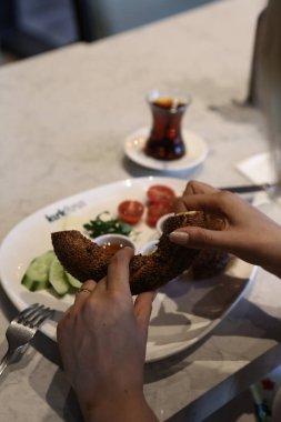 zengin ve leziz Türk Kahvaltı