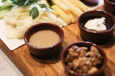 zengin ve leziz Türk Kahvaltı