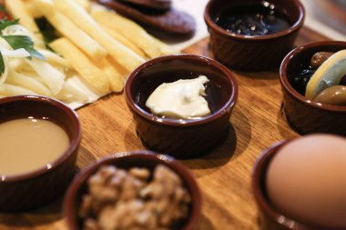 zengin ve leziz Türk Kahvaltı