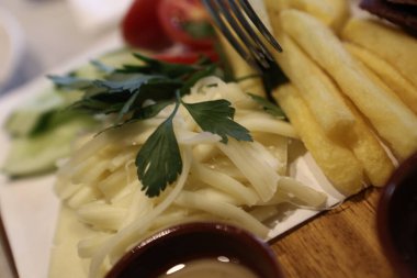 zengin ve leziz Türk Kahvaltı