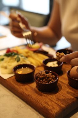 zengin ve leziz Türk Kahvaltı