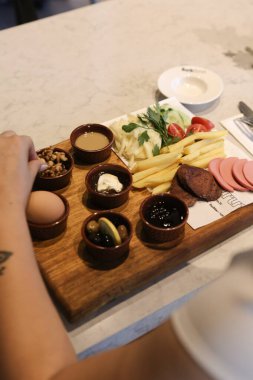 zengin ve leziz Türk Kahvaltı